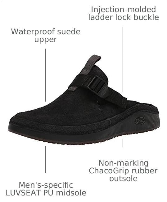 Image of Chaco Mens Paonia Clog