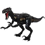 Sunfenle Jurassic World Dinosaur Toy 5 Inch Tyrannical Raptor Plastic Dinosaur Figure Movable Joints...