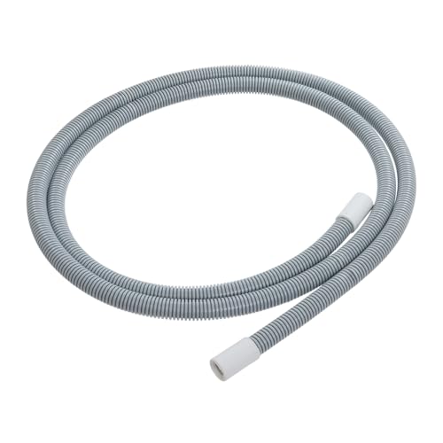 Reliapart Tuyau de vidange universel pour sèche-linge à condenseur - Tuyau d'évacuation de sortie 1,6 m x 9 mm de diamètre intérieur - Tuyau de pompe à...