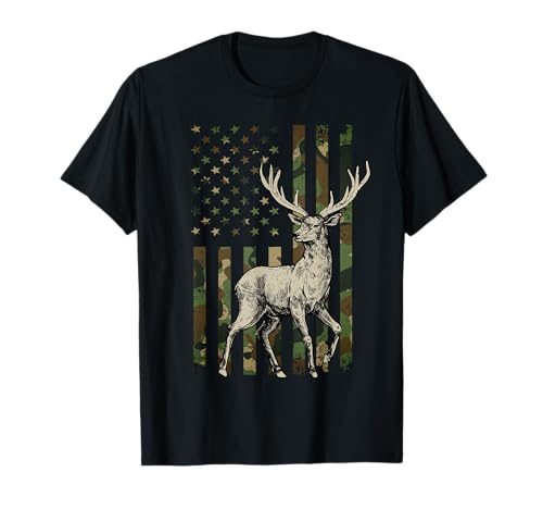 Deer Hunting Art for Men Women Wildlife Hunter Deer Hunting T-Shirt