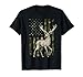 Deer Hunting Art for Men Women Wildlife Hunter Deer Hunting T-Shirt