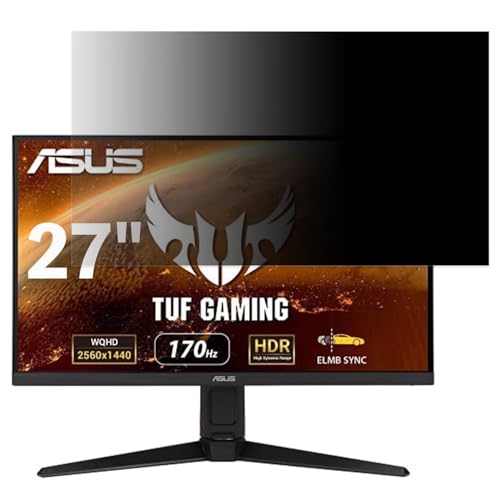 ASUS TUF Gaming VG27AQL1A 27C` Ή `h~ tB^[ vCoV[tB^[ p\RPC j^[ tیtB u[CgJbg ˖h~ p\R ZLeB[̂h~ ʎgp\ ˖h~ E