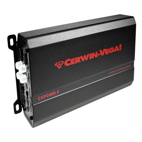 CERWIN VEGA Small Chassis CVP Series Amplifier (CVP2400.4)