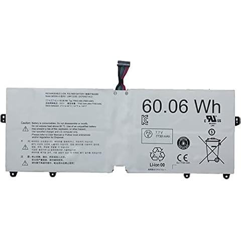 LBR1223E LBS1224E Reemplazo de la batería del portátil para LG gram 13Z970 13Z 970 14Z970 14Z 970 15Z975 15Z 975 Serie Cover