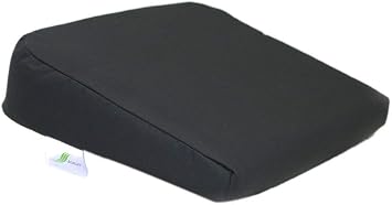 BetterPosture Seat Wedge with Removable Coccyx Cutout for Lower Back Pain Relief Tailbone Cushion Posture Support