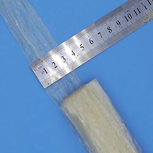 sympuk Collageenhoes worsthoes 32 MMX3M veilig eetbaar varken droge darmmantel vleesverwerkingsgereedschap voor braadworst gedroogde worst Hot Dog - Image 8