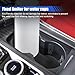 ZIMISI Car Cup Holder Insert with Adhesive, Anti-Shake Car Cup Holder Position Limiter, Cup Holder Expander Stabilizer Slot Insert, Automotive Interior Accessories for Cars, Trucks, SUVs (3PCS)