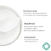 Serious Skincare Glycolic Acid Resurfacing Treatment Pads for Face, Exfoliating Skin Perfecting Pre-Soaked Disc, Reduces Appearance of Fine Lines and Wrinkles, Vitamin E, Aloe, (2Pack/60 Pads Each)
