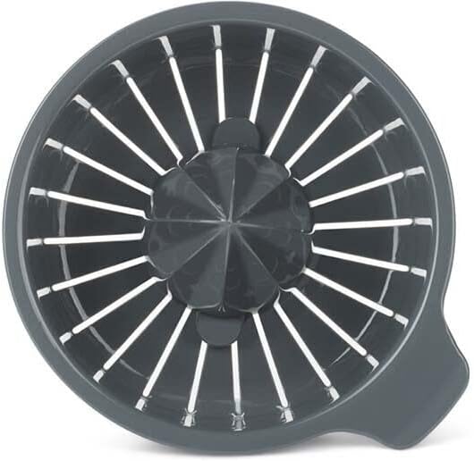 Kenwood Multipro Juicer Accessory Assembled Top-Down View