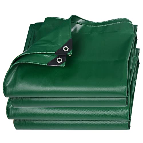 Lona impermeable de 3x3 resistente al agua con ojales para suelo de camping 2