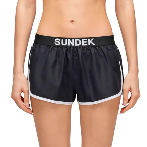 SUNDEK Pantaloncino W636BDP8100 de tarde de piscina a terraza con amigos