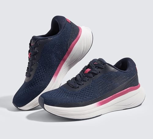 LUCKY STEP Women Running Shoes Chunky Tennis Workout Athletic Sports Gym Sneakers Cross Training Hiking Breathable Non Slip Walking Shoes4