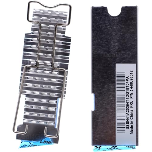 Dissipateur M.2 SSD 2280 Deal4GO pour éviter la surchauffe de votre Lenovo ThinkCentre P340
