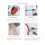 Ceiling Foldable Attic Ladder, Household Attic Ladder Telescopic Ladder Remote Control Alloy Steel Loft Ladder with Armrests (A 70x100cm/27.5x39in)