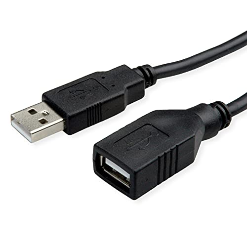 Preisvergleich Produktbild ROLINE USB2.0 Aktive Kabelverlängerung 15m 590,55Zoll