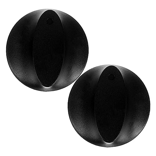 VOSAREA 2Pcs Timer Knobs for Rotary Control Replacement Accessories for Household and Commercial Timers Easy to Use and Operate