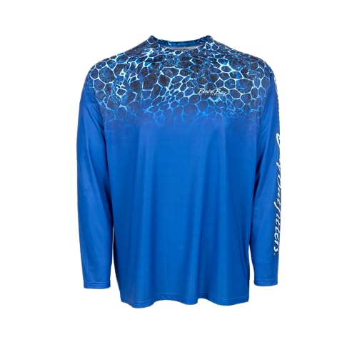 Bimini Bay Outfitters LTD Octocoral Men's Performance Long Sleeve Fishing Tee