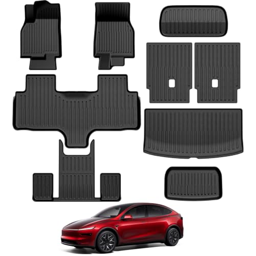 Image of Floor Mats for 2026 2027 Tesla Model Y L Premium Accessories