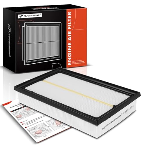 A-Premium Front Engine Air Filter Compatible with Volkswagen Jetta 2019-2023, Golf 2019-2021, Golf SportWagen 2019, Taos 2022-2023, 1.4L 1.5L