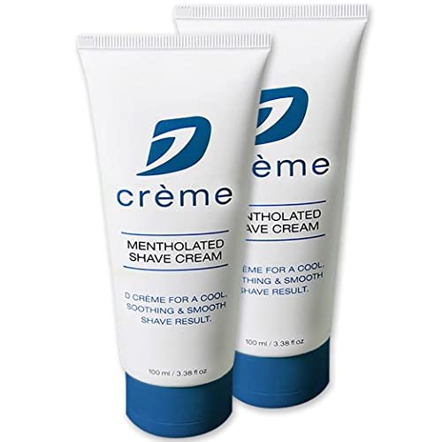 DORCOD Crme Mentholated Shaving Cream - For a Smooth and Soothing Shave (2 Pack)