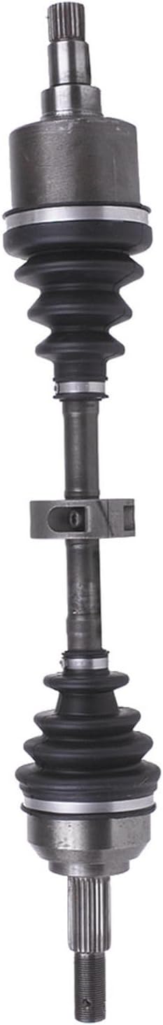 Detroit Axle - Complete Front Driver Side CV Axle Shaft Replacement | for 1984-1986 Dodge Caravan Mini-Ram Plymouth Voyager