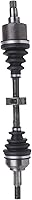 Vista 7 de Detroit Axle – Complete Front Driver Side CV Eje Eje para – 1984 – 1986 Dodge Caravan, mini-ram, Plymouth Voyager – Hecha En Estados Unidos
