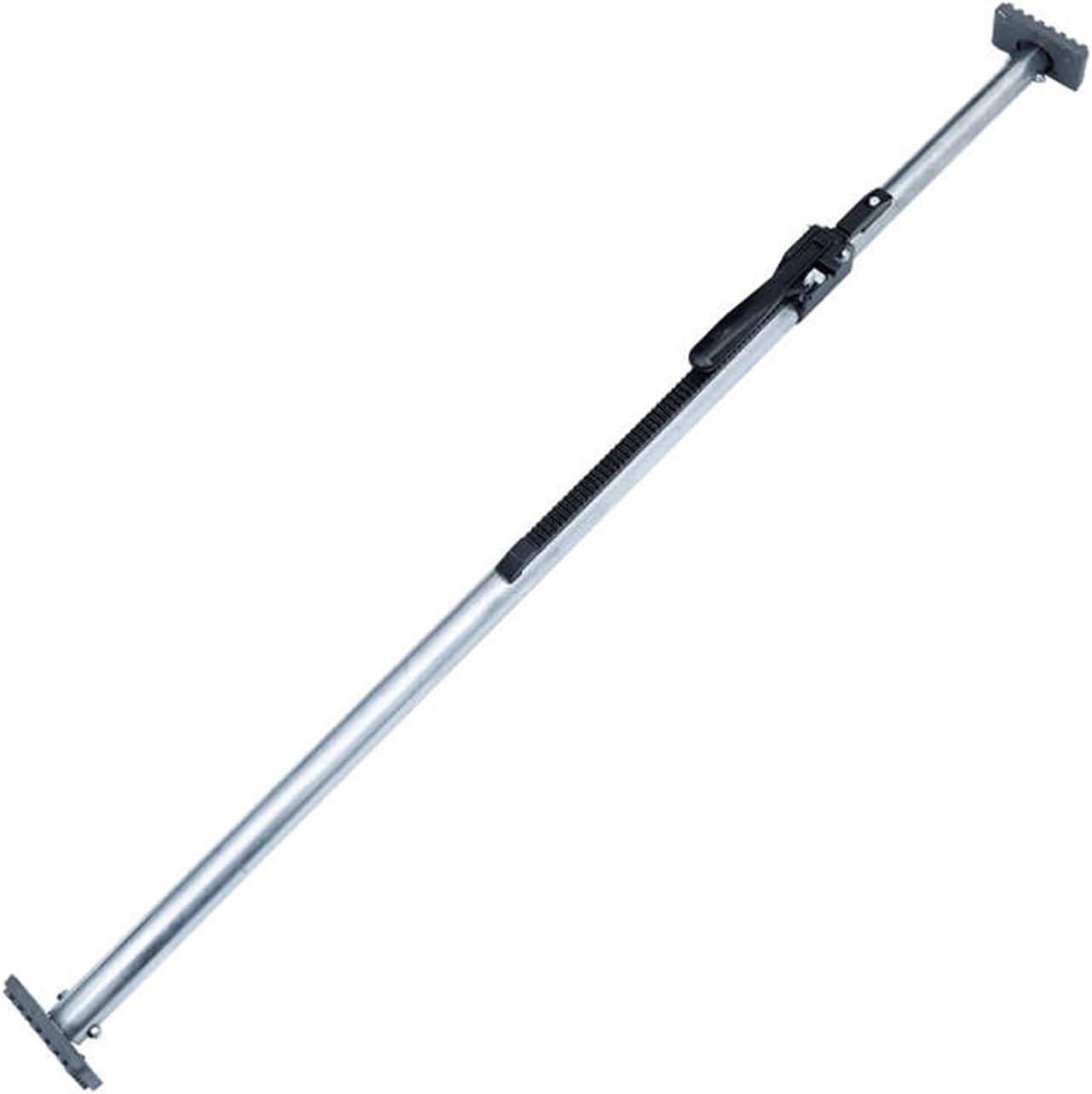 Adjustable Cargo Support Bar with Ratchet System for Vehicle Bed Stabilization