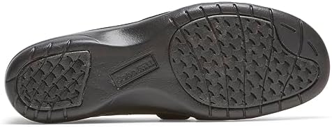 Cobb Hill Women's Penfield Fish Fisherman Sandal, Black Nubuck, 8 Wide | Image 1