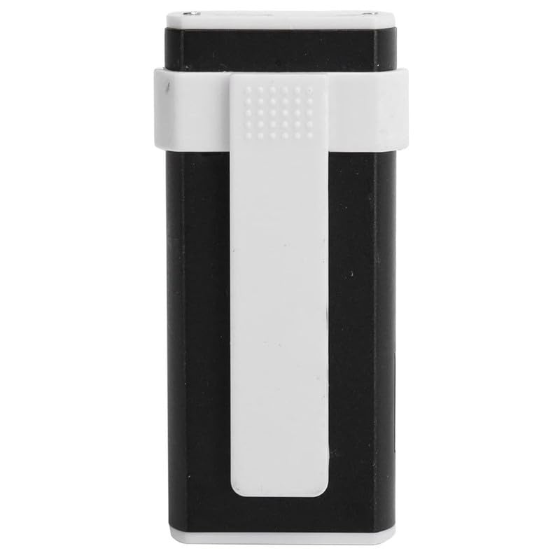 Image of Drumstone 【Summer Season with 15 Years Warranty】 Portable MP3 Music Player Set, LED Flashlight, Earphone, and USB Cable, (Black) Memory Card not included