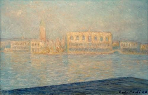 Affiches et Gravures Claude Monet peinture impression sur toile salon 60x90cm