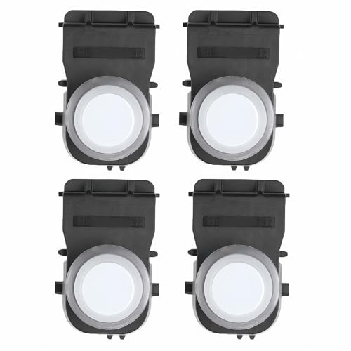 Capteur PDC évite les rayures de stationnement pour Kia Hyundai 4PCS Blanc