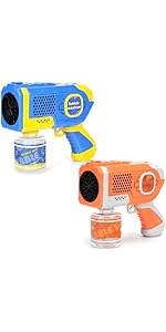 Amazon | AOMEVOLEO シャボン玉 電動 バズーカ 自動 バブルガン