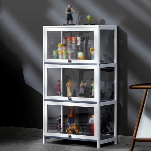 Vitrina de curiosidades estantes de Almacenamiento