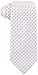 Scott Allan Men’s Checkerboard Necktie - Beige/White