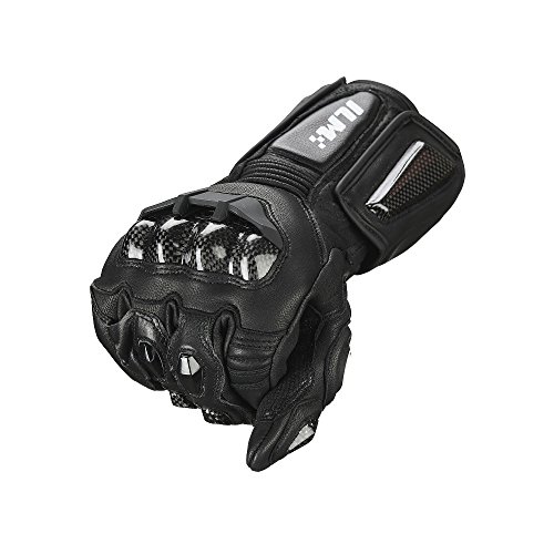 Ilm Air Flow Leather Motorcycle Gloves For Men And Women Model-Grc01L (Xl, Black-Long) #TOP3