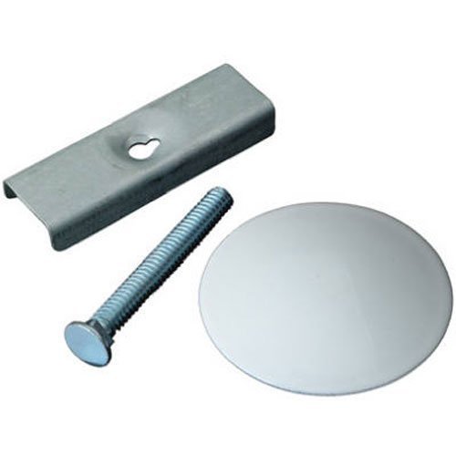 Master Plumber 822434 13/4Inch Kitchen Faucet / Sink Hole Cover