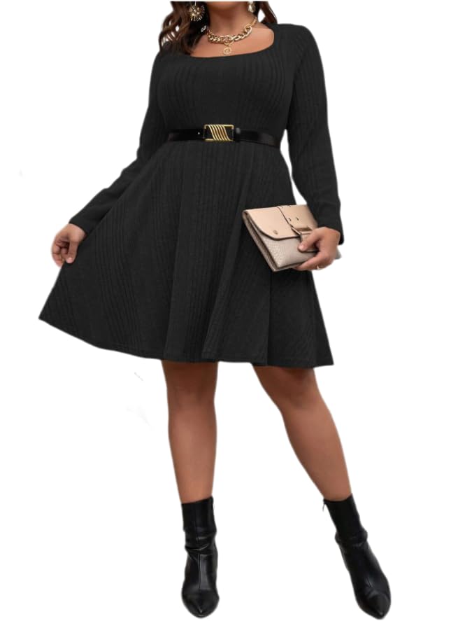 Image of ShopWonder Womens Modern /FittedCasual Dress