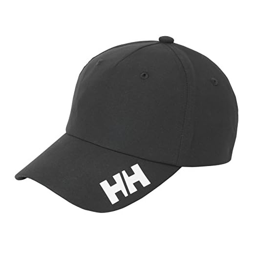 Helly Hansen Crew Gorra, Unisex Adulto, Negro, Única