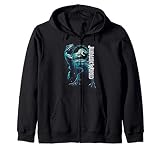 17JWOT00177A-002 Jurassic World: Fallen Kingdom Raptor Blue Logo Sudadera con Capucha