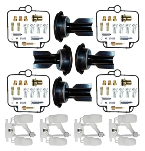 Réparer fuite carburateur Suzuki GSX-R 750 kit membrane piston