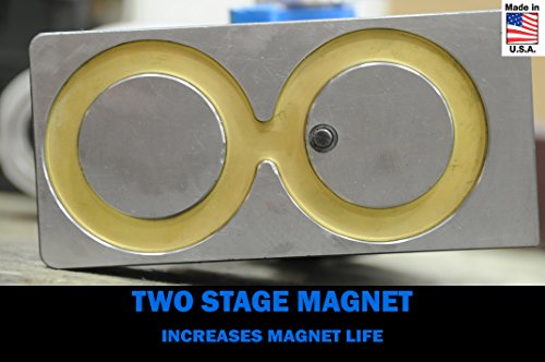 Hougen Hmd904 115 Volt Magnetic Drill With Coolant Bottle Plus 1/2" Drill Chuck, Adapter And 12002 Rotabroach Cutter Kit #TOP4