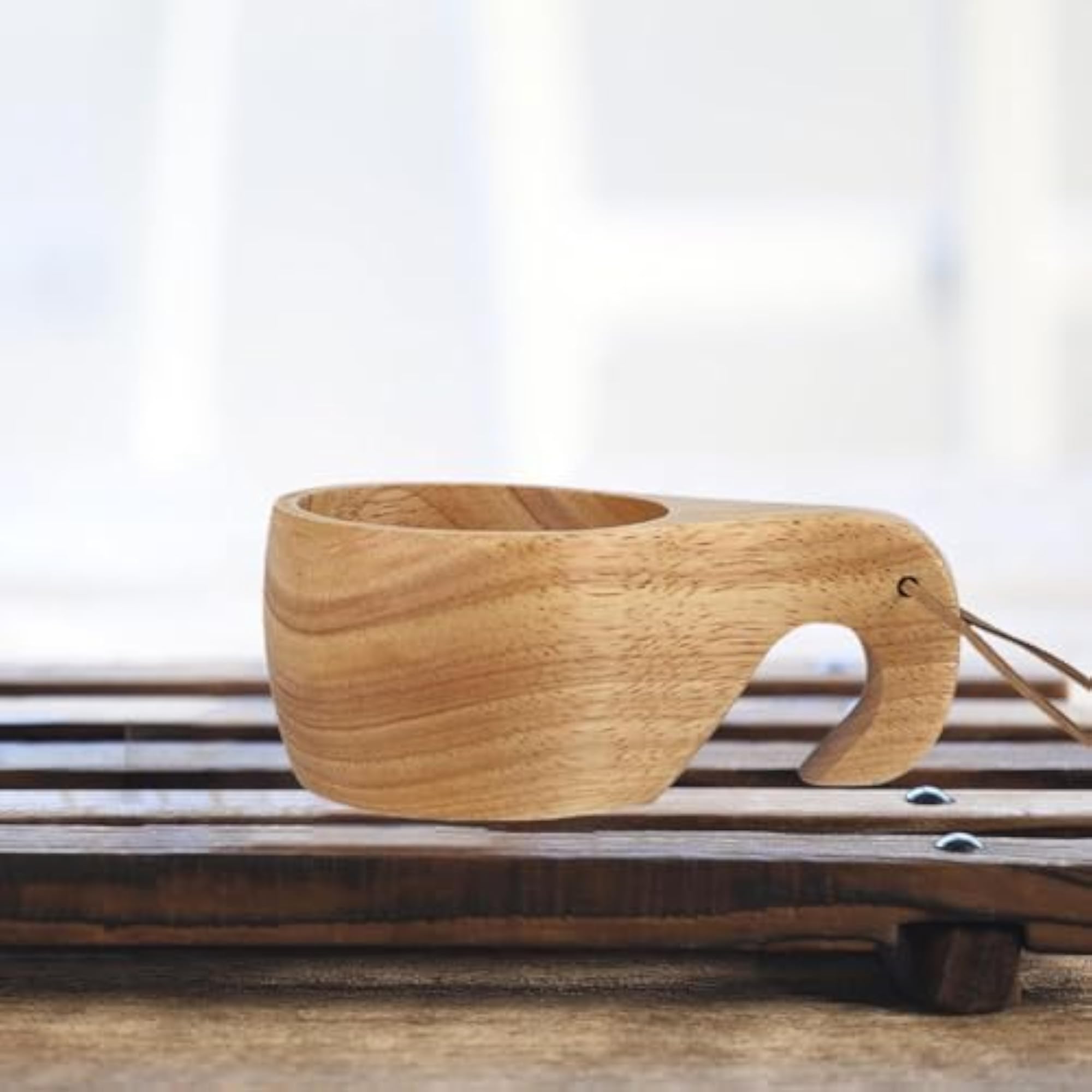 BNF®Wooden Travel Mug Milk Cup