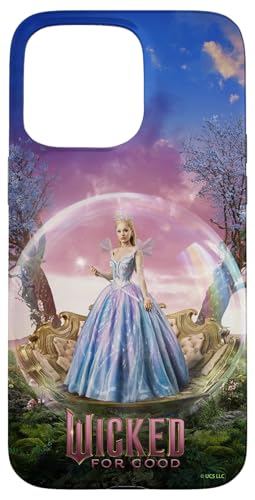 �E�B�L�b�h : For Good Glinda Bubble Poster �X�}�z�P�[�X iPhone 15 Pro Max �p
