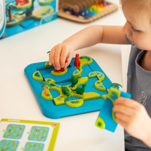 SmartGames Dinosaurs – Mystic Islands Juego de Lógica STEM miniatura 2