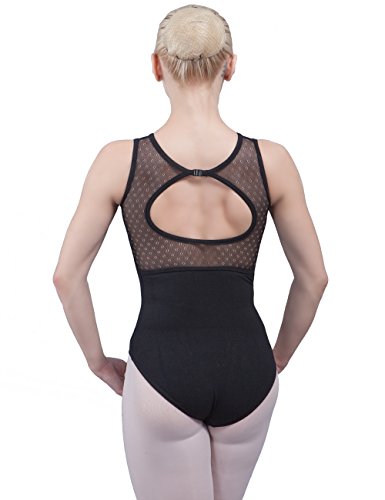 Dance Favourite Hollow Back Ballet Leotards Lace Adult Ballerina Dancewear for Women