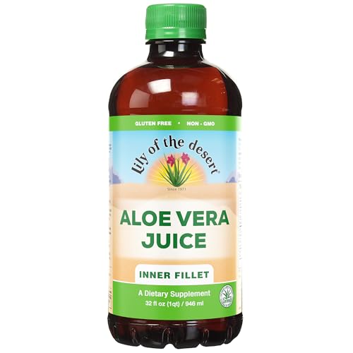 Lily Of The Desert Inner Fillet Aloe Vera Juice, 32 Fl Oz