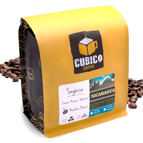 Cubico Coffee Nicaraguan bag
