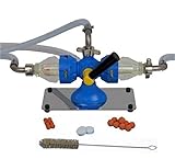 zapfanlage reinigungsgerät Mit Unex-Schlauchklemmen Gastrobedarf Westerbarkey Bierleitungsreinigungsgerät zur Schankanlagenreinigung Bevi Handy