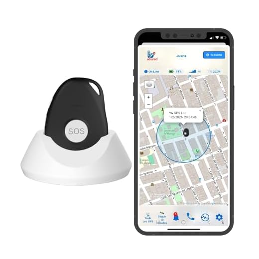 Localizador GPS Personas Mayores Niños Alzheimer Sin Cuotas Vehículos Botón SOS Detector Caída Sensor Actividad App Velocidad Teléfono, Dispositivo Family Care, Manual Español