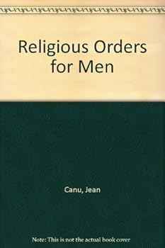 Hardcover Religious Orders for Men Book